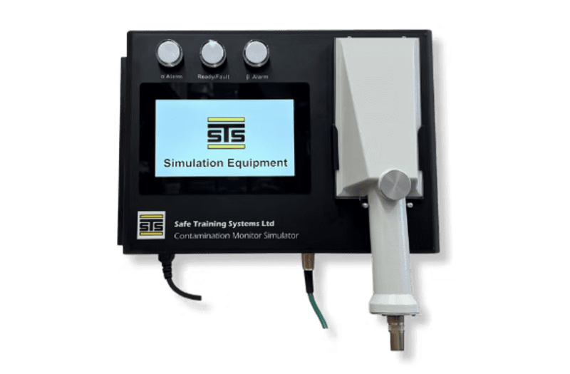 Contamination Monitor Simulator